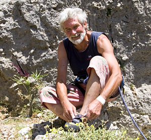 Zbynek Cepela lace ses chaussons  ct de l'trange fleur du Petit Dragon (Dracunculus Vulgaris).